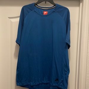Nike shirt, XL, Blue. Mid condition